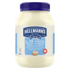 Wholesale Hellmann's Mayonnaise 1/2 The Fat (890ml)