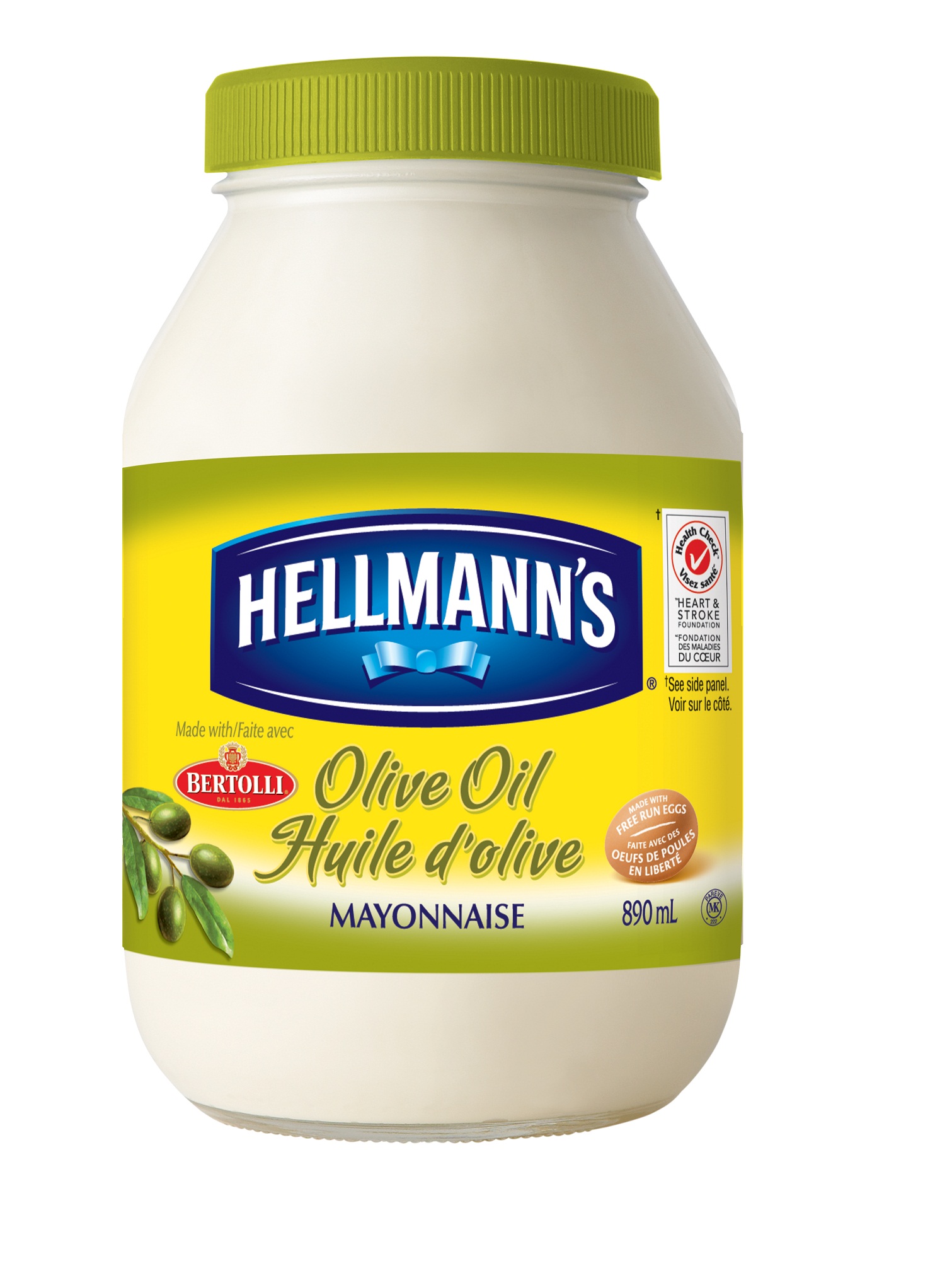 Wholesale Hellmann's Mayonnaise Olive Oil (890ml)