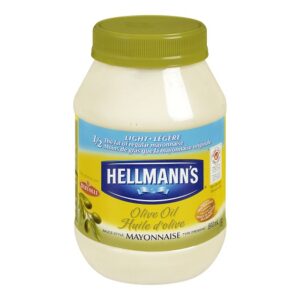 Wholesale Hellmann's Mayonnaise Light Olive Oil (890ml)