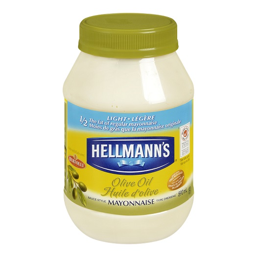 Wholesale Hellmann's Mayonnaise Light Olive Oil (890ml)