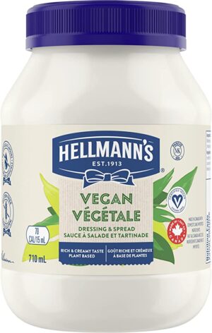 Wholesale Hellmann's Vegan Dressing Spread (710ml)