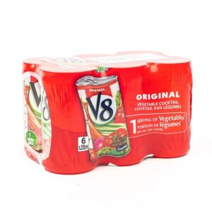 Wholesale V8 Juice Vegetable Cocktail Original (6x156ml)