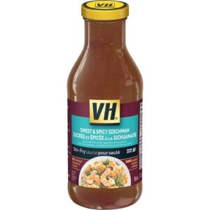 Wholesale VH Stir Fry Sauce Szechwan (355ml)