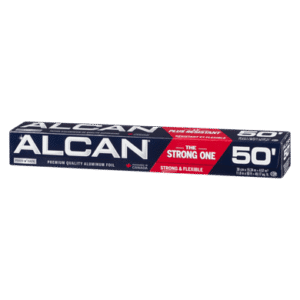 Wholesale Alcan Aluminum Foil 30.5cmX15.24M (50's)