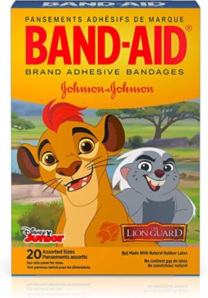 Wholesale Band-Aid Adhesive Bandages Disney Lion Guard(20')