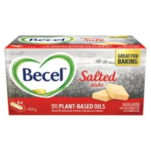 Wholesale Becel Margarine Sticks Salted (454g)