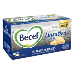 Wholesale Becel Margarine Sticks Unsalted (454g)