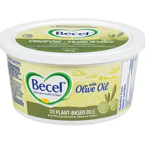Wholesale Becel Margarine With Olive Oil Soft Tub (907g)