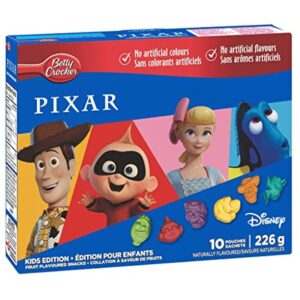 Wholesale Betty Crocker Fruit Snacks Pixar 10ct (226g)