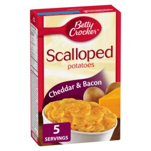 Wholesale Betty Crocker Scalloped Cheddar & Bacon (148g)