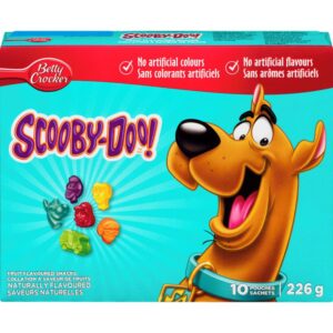 Wholesale Betty Crocker Scooby Doo 10ct (226g)