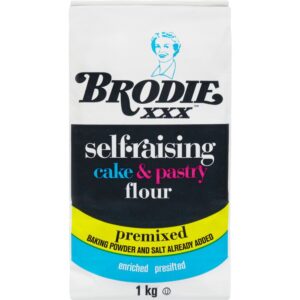 Wholesale Brodie Self Raising Cake & Pastry Flour S(1kg)