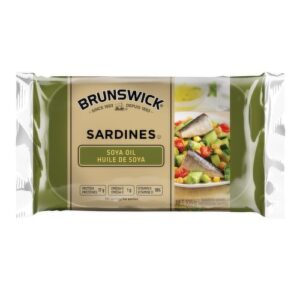 Wholesale Brunswick Sardine Fillets In Soya Oil (100g)