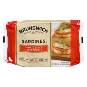 Wholesale Brunswick Sardines In Tomato Sauce (106g)