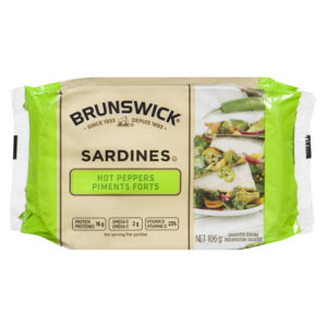 Wholesale Brunswick Sardines With Hot Pepper (106g)