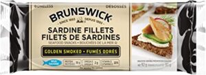 Wholesale Brunswick Seafood Snacks Golden Smoked (92g)