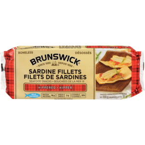 Wholesale Brunswick Seafood Snacks Kippered (100g)