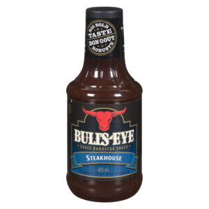 Wholesale Bullseye BBQ Sauce Steakhouse (425ml)