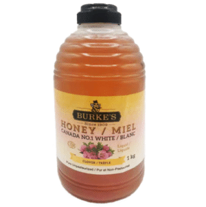 Wholesale Burke's Clover Liquid Honey (1kg)