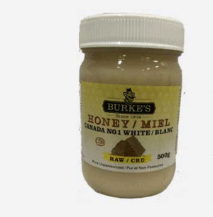 Wholesale Burke's Raw Honey (500g)
