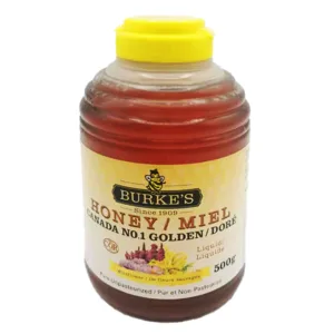 Wholesale Burke's Wildflower Liquid Honey (500g)