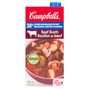Wholesale Campbell's Beef Broth 30% LS (900ml)