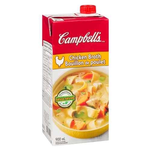 Wholesale Campbell's Chicken Broth 30% LS (900ml)