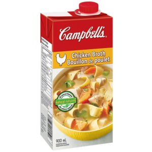 Wholesale Campbell's Chicken Broth (900ml)