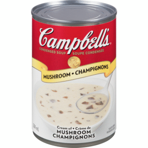 Wholesale Campbell's Cream Of Mushroom Soup (284ml)
