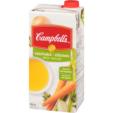 Wholesale Campbell's Vegetable Broth (900ml)