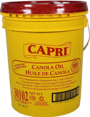 Wholesale Capri Canola Oil (16L)