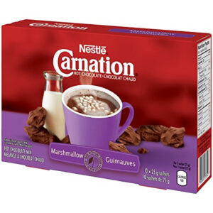 Wholesale Carnation Hot Chocolate Marshmallow (10x25g)