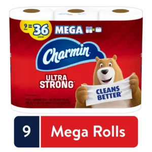 Wholesale Charmin Ultra Strong Toilet Paper 2Ply 9MR=36R (286S)