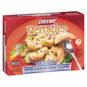 Wholesale Cheemo Perogies Bacon/Romano (907g)
