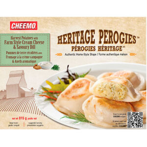 Wholesale Cheemo Perogies Farm Style Cream Cheese Sav Dill(815g)