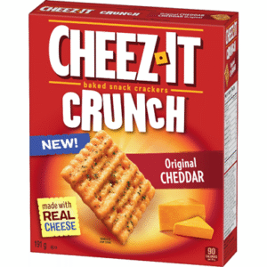 Wholesale Cheez-It Crunch Orginal Cheddar (191g)