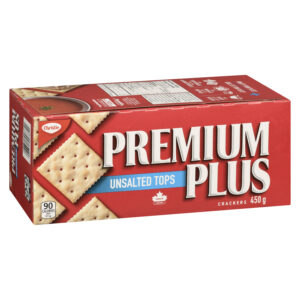 Wholesale Christie Premium Plus Crackers Unsalted Tops(450g)