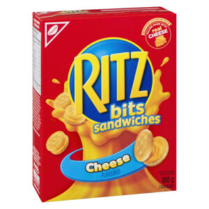 Wholesale Christie RITZ Bits Sandwiches w Real Cheese (180g)