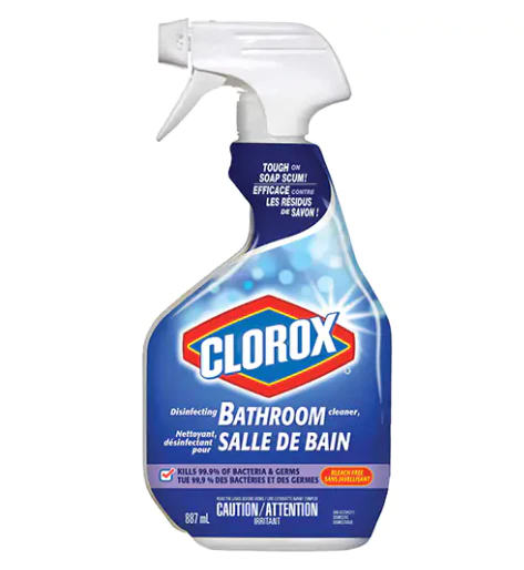 Wholesale Clorox Disinfecting Bathroom Cleaner (887ml)