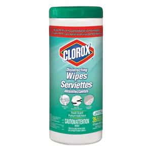 Wholesale Clorox Disinfecting Wipes Fresh Scent (35's)