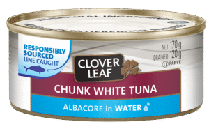 Wholesale Clover Leaf Chunk White Tuna (170g)