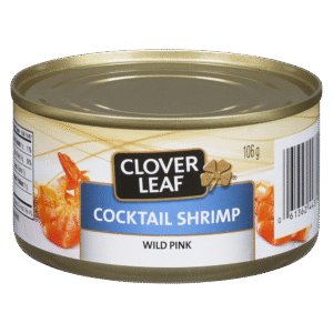 Wholesale Clover Leaf Cocktail Shrimp (106g)