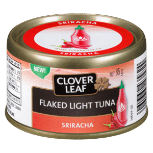 Wholesale Clover Leaf Flaked Light Tuna Sriracha (85g)