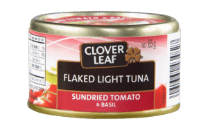 Wholesale Clover Leaf Flaked Light Tuna Sundried Tomato & Basil(85g)
