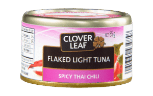 Wholesale Clover Leaf Flaked Tuna Spcy Thai Chili (85g)