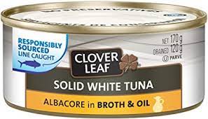Wholesale Clover Leaf Sd White Tuna Veg Bro&Oil (170g)