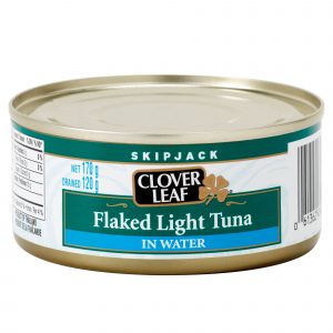 Wholesale Clover Leaf Skipjack Flaked Light Tuna (170g)