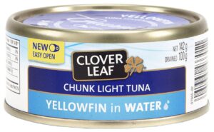 Wholesale Clover Leaf YFC Light Tuna In Water (142g)