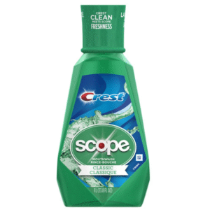 Wholesale Crest Scope Mouthwash Original (1L)