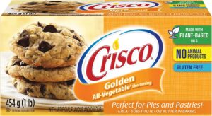 Wholesale Crisco All Vegetable Shortening Golden (454g)